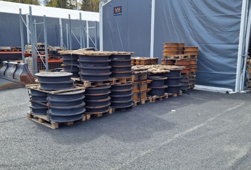 Brunnar & Betäckningar